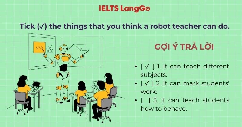 Bài tập 1 Skills 2 Unit 11