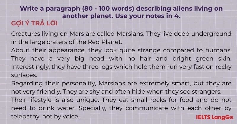 Bài tập 5 Skills 2 Unit 12 Tiếng Anh 8