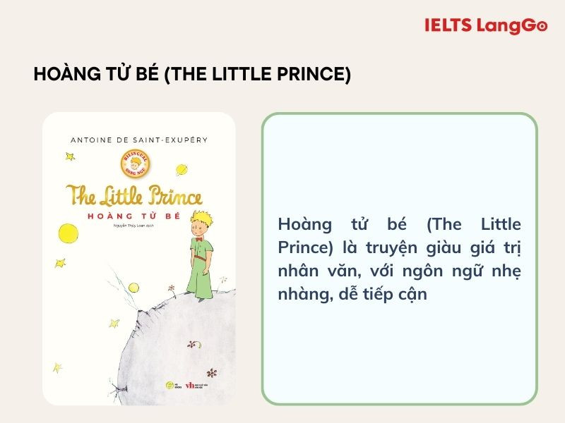Chuyện về Hoàng Tử Bé không chỉ là chuyến phiêu lưu mà còn có ý nghĩa nhân văn sâu sắc