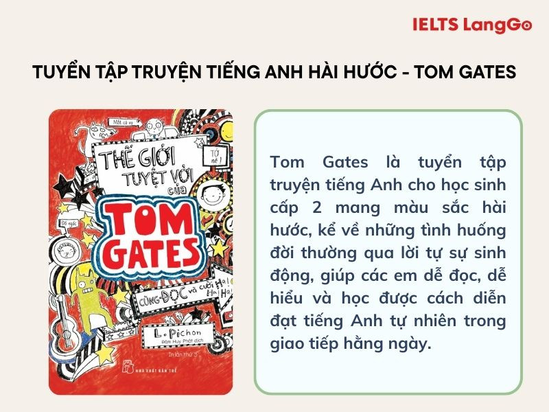 Tuyển tập truyện tiếng Anh hài hước - Tom Gates