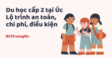 Du học cấp 2 tại Úc: Lộ trình an toàn, chi phí, điều kiện phụ huynh cần biết