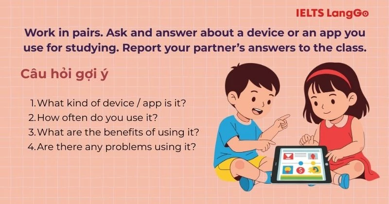 Bài tập 2 Review 4 Skills Tiếng Anh 8