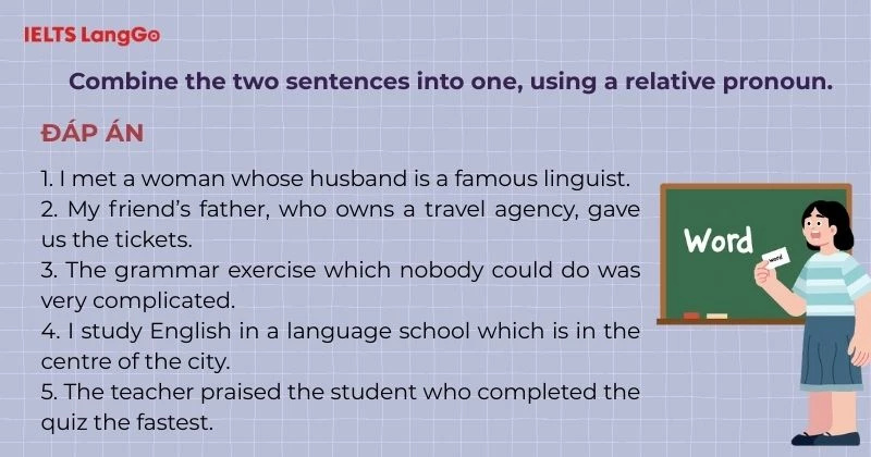 Bài tập 4 A Closer Look 2 Unit 9 Tiếng Anh 9