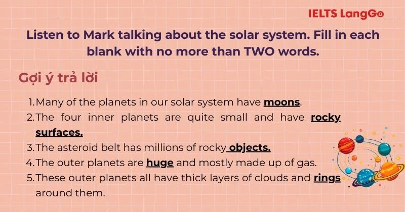 Bài tập 3 Review 4 Skills Tiếng Anh 8