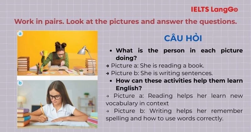 Bài tập 1 Skills 2 Unit 9 Tiếng Anh 9