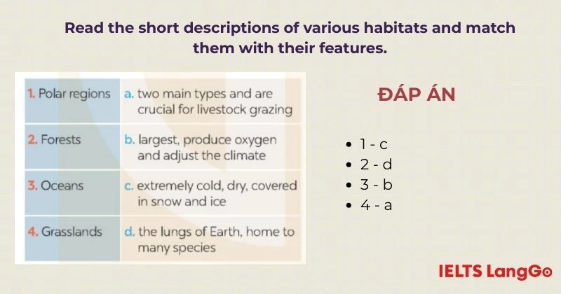 Bài tập 3 Tiếng Anh 9 Unit 10 Skills 2