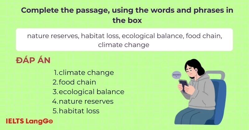 Bài tập 2 Tiếng Anh 9 Unit 10 Looking Back