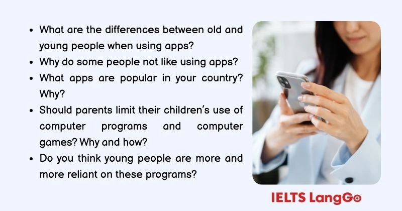 Describe a program or app on your computer or phone Part 3