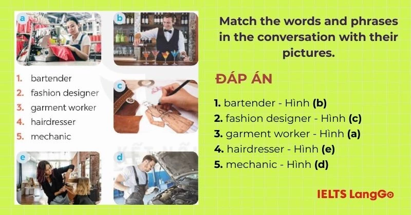 Bài tập 3 Tiếng Anh 9 Unit 12 Getting Started