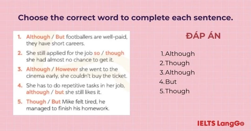 Bài tập 1 Tiếng Anh 9 Unit 12 A Closer Look 2