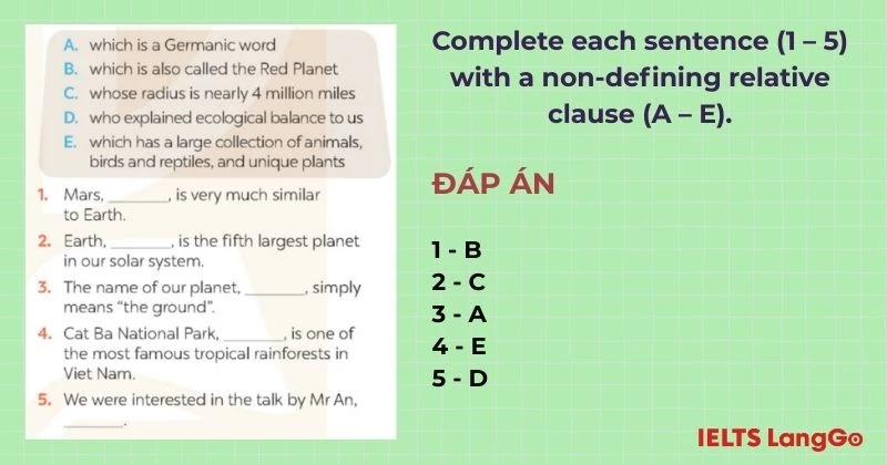 Bài tập 3 Tiếng Anh 9 Unit 10 A Closer Look 2