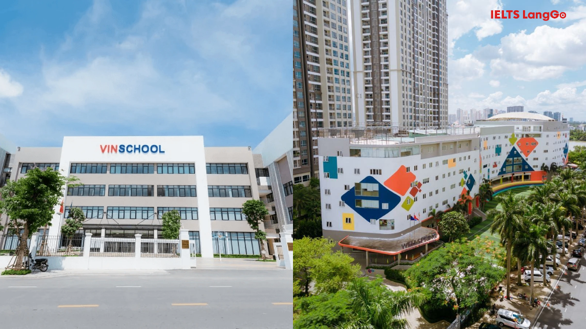 Vinschool và Wellspring là những lựa chọn nổi bật trong danh sách tiểu học có hệ Cambridge