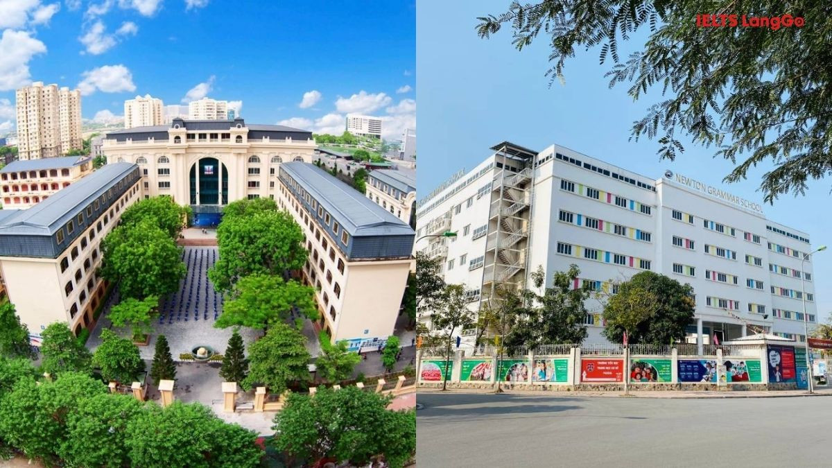 Trường Nguyễn Siêu và Newton là những lựa chọn hàng đầu của phụ huynh