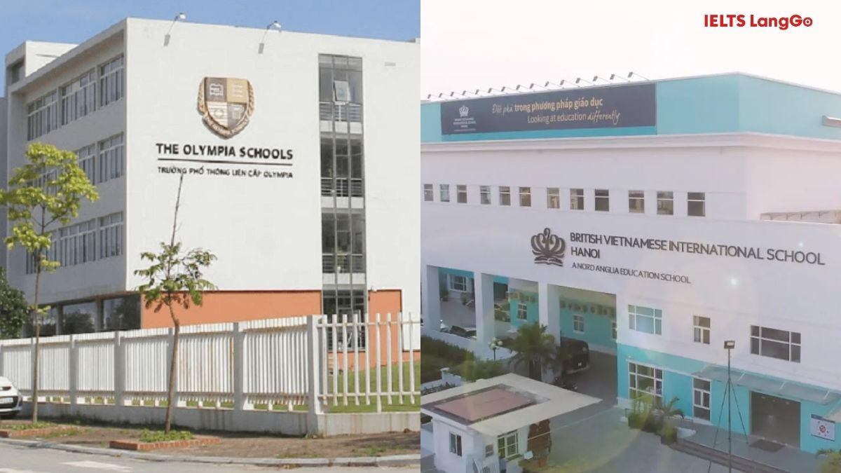 Hệ thống trường Olympia và BVIS Hà Nội có môi trường học chuẩn quốc tế