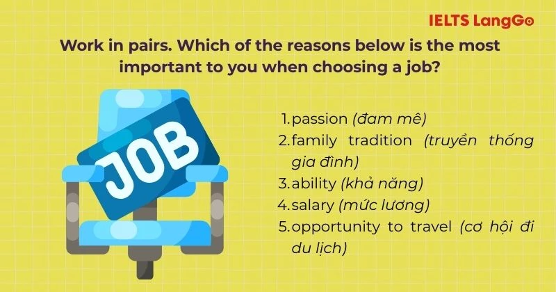 Bài tập 1 Tiếng Anh 9 Unit 12 Skills 2