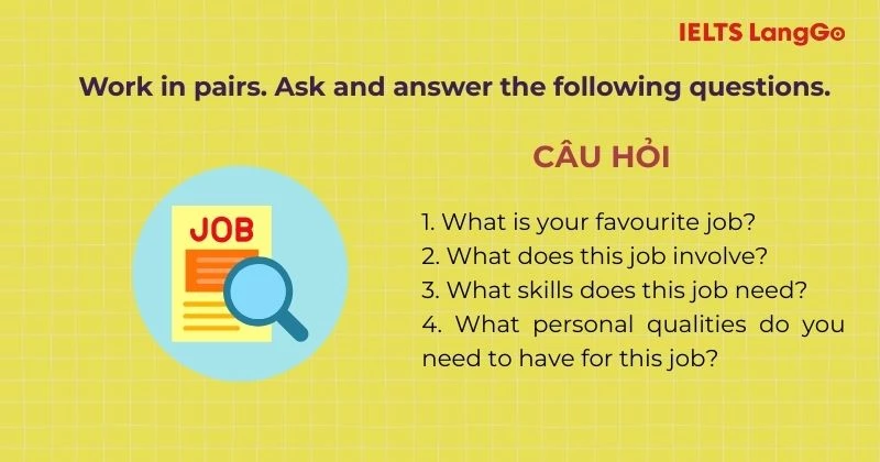 Bài tập 4 Tiếng Anh 9 Unit 12 Skills 2