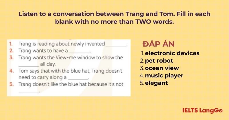 Bài tập 3 Tiếng Anh 9 Review 4 Skills