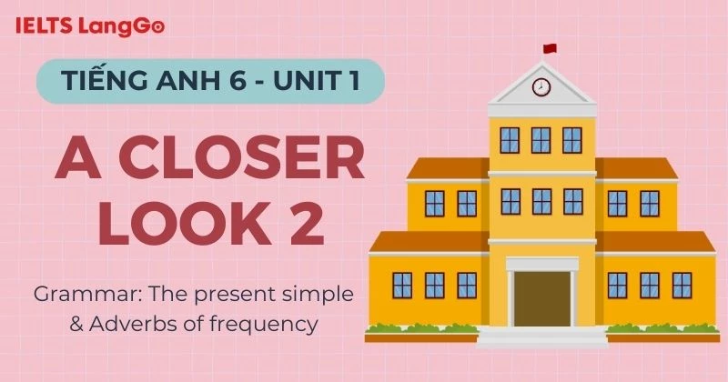 Giải Tiếng Anh lớp 6 Unit 1 A Closer Look 2 Global Success (Grammar)