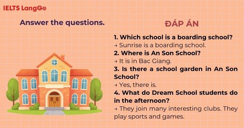 Bài tập 3 Tiếng Anh 6 Unit 1 Skills 1