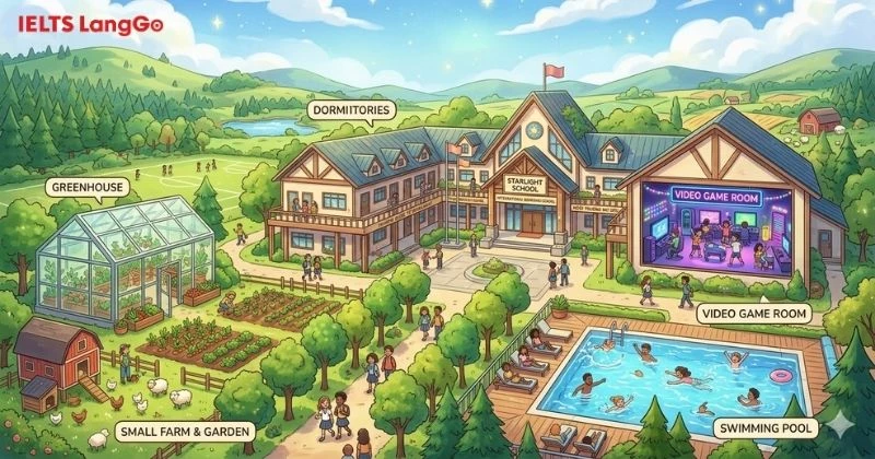 Poster mẫu Tiếng Anh 6 Unit 1 Project