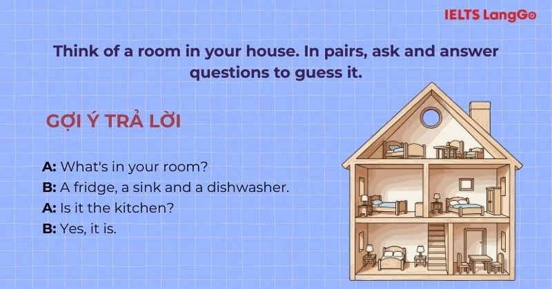 Bài tập 3 Tiếng Anh 6 Unit 2 A Closer Look 1