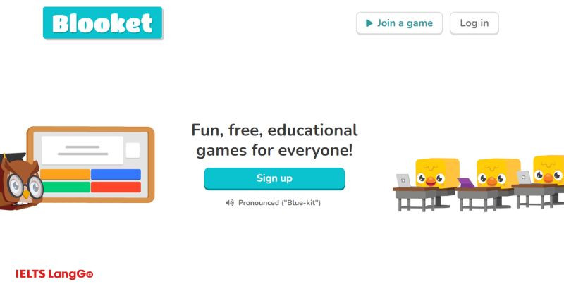 Blooket được nhiều người dùng quốc tế gợi ý và đánh giá cao