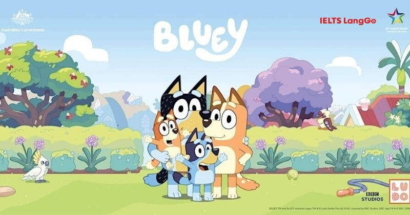 Bộ phim đáng yêu và nhiều bài học với những chú chó người bạn của Bluey