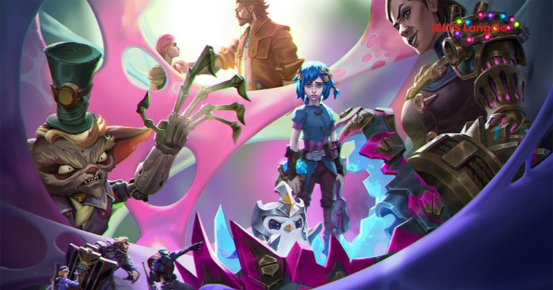 Arcane là bộ phim hoạt hình hành động chuyển thể từ tựa game LOL nổi tiếng