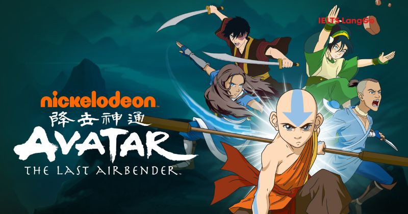 Phim hoạt hình Avatar nói về nhóm bạn có sức mạnh siêu nhiên, rất hấp dẫn lứa tuổi này