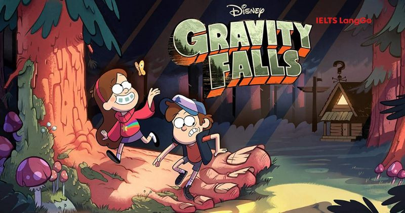 Gravity Falls nói về kỳ nghỉ của hai anh em tại thị trấn bí ẩn