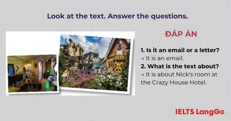 Bài tập 1 Tiếng Anh 6 Unit 2 Skills 1