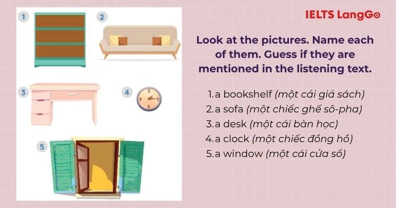 Bài tập 1 Tiếng Anh 6 Unit 2 Skills 2