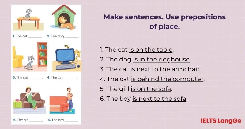 Bài tập 3 Tiếng Anh 6 Unit 2 Looking Back