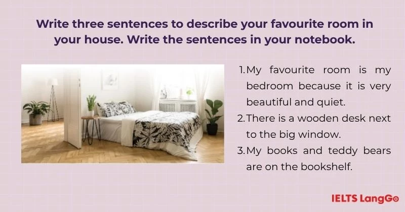 Bài tập 4 Tiếng Anh 6 Unit 2 Looking Back