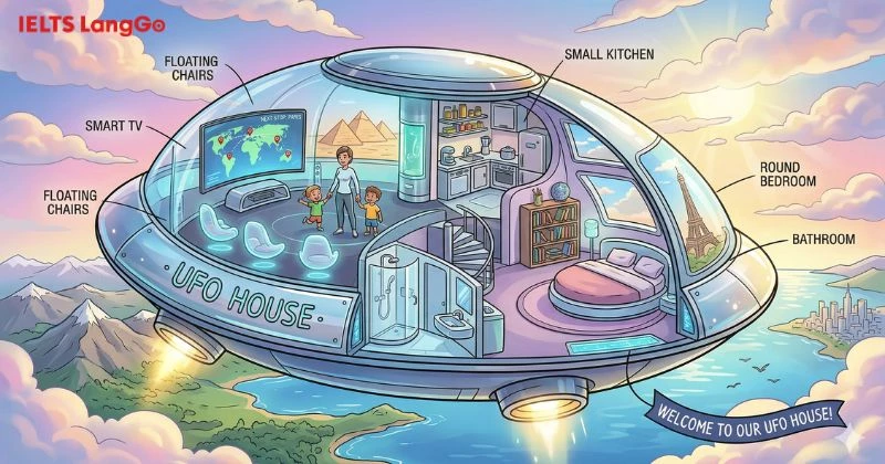 Poster mẫu Tiếng Anh 6 Unit 2 Project