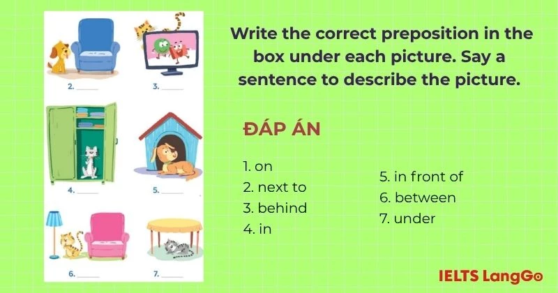 Bài tập 3 Tiếng Anh 6 Unit 2 A Closer Look 2