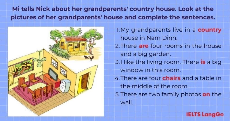 Bài tập 3 Tiếng Anh 6 Unit 2 Communication