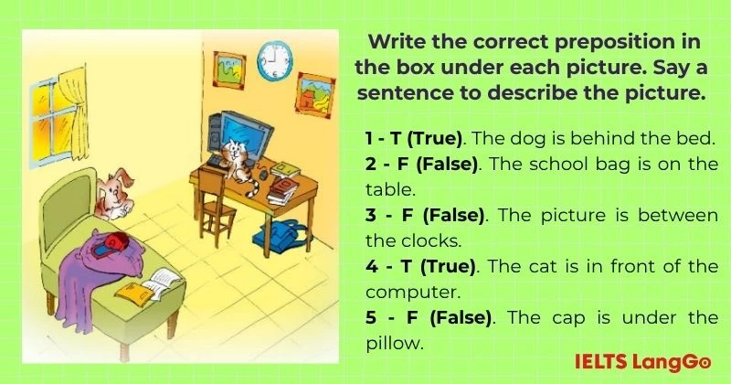 Bài tập 4 Tiếng Anh 6 Unit 2 A Closer Look 2