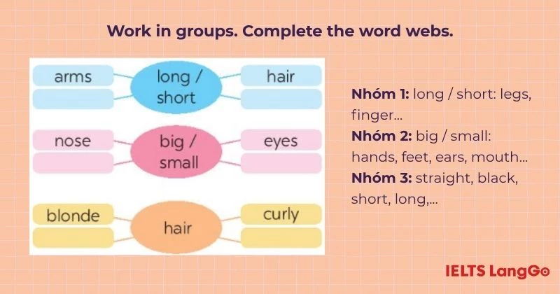 Bài tập 4 Tiếng Anh 6 Unit 3 Getting Started