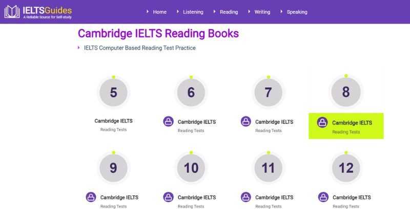 IELTSGuides rất dễ dùng, giao diện đẹp, nhiều tính năng hiện đại