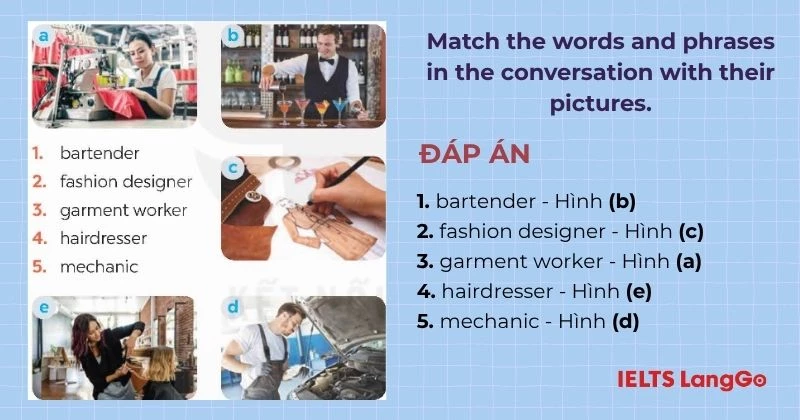 Bài tập 3 Tiếng Anh 9 Unit 12 Getting Started