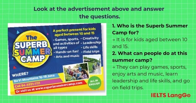 Bài tập 1 Tiếng Anh 6 Unit 3 Skills 1