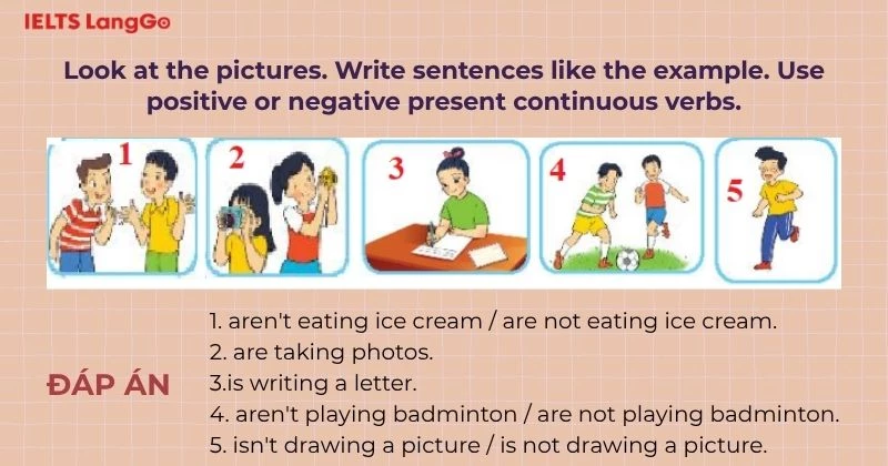 Bài tập 2 Tiếng Anh 6 Unit 3 A Closer Look 2