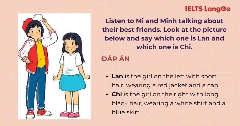 Bài tập 2 Tiếng Anh 6 Unit 3 Skills 2