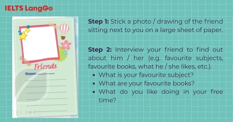 Tiếng Anh 6 Unit 3 Project