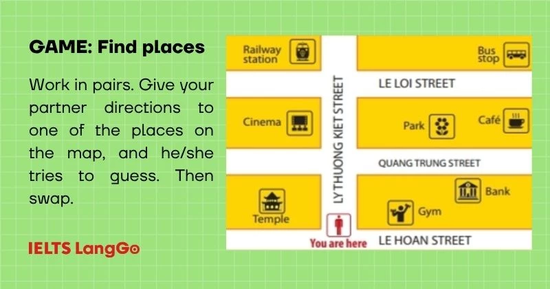 Tiếng Anh 6 Unit 4 Getting Started Bài tập 5