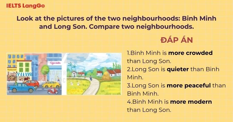 Bài tập 3 Tiếng Anh 6 Unit 4 A Closer Look 2