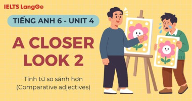 Giải bài tập Tiếng Anh 6 Unit 4 A Closer Look 2 (Grammar) chi tiết