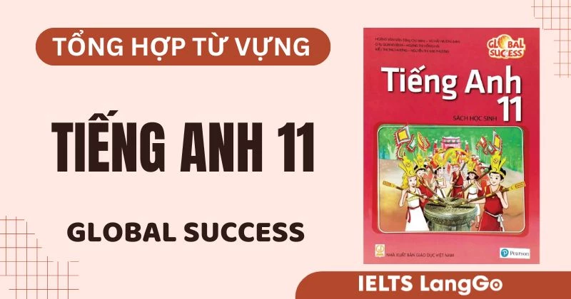 Tổng hợp từ vựng Tiếng Anh lớp 11 Global Success Unit 1-10 (Free PDF)