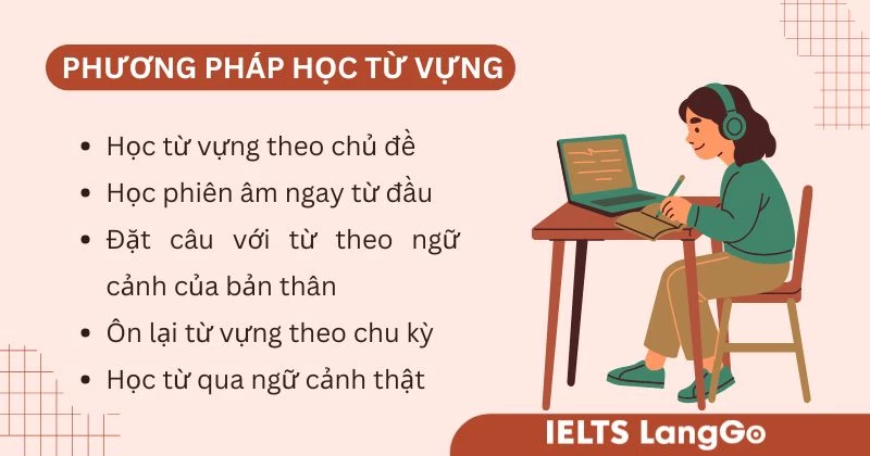 Phương pháp học từ vựng Tiếng Anh lớp 11